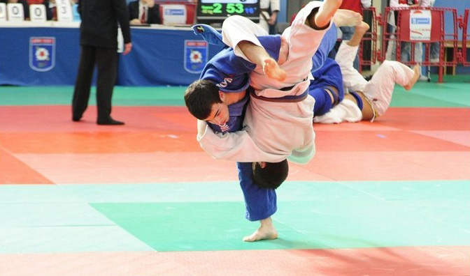 7&ordm; puesto para el judoka Jos&eacute; M&ordf; Mendiola en las FOJES 2013